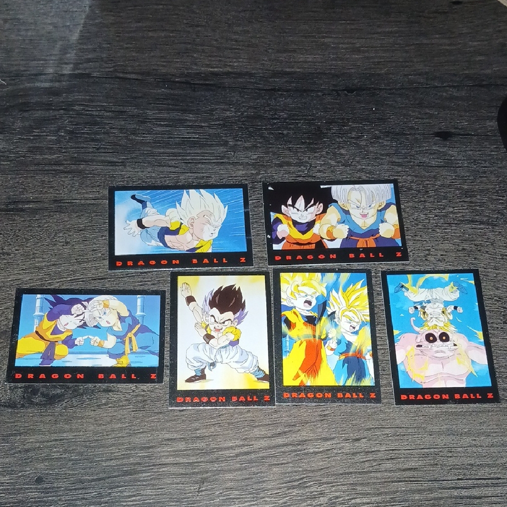 Dragonball Z Trading Cards